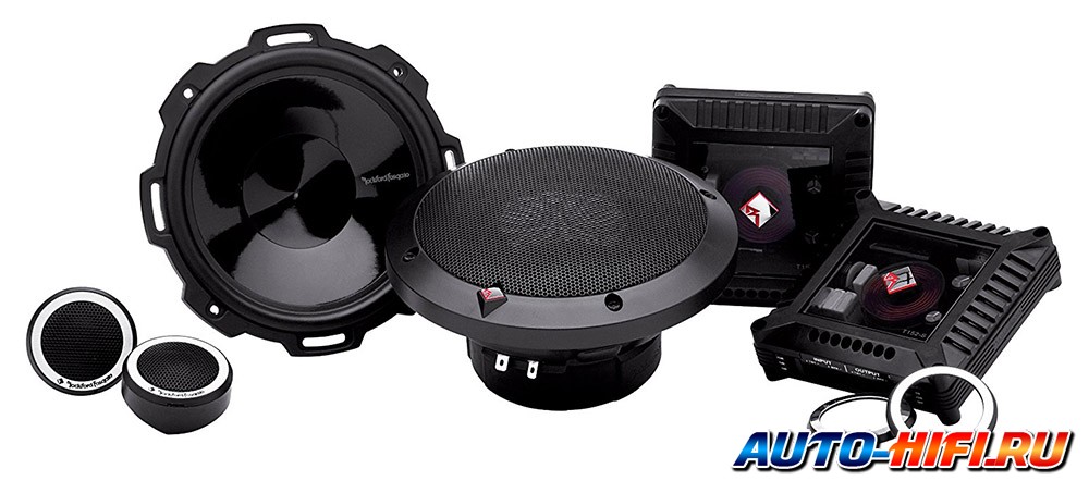 2-компонентная акустика Rockford Fosgate T1652-S 2-компонентная акустика Rockford Fosgate T1652-S